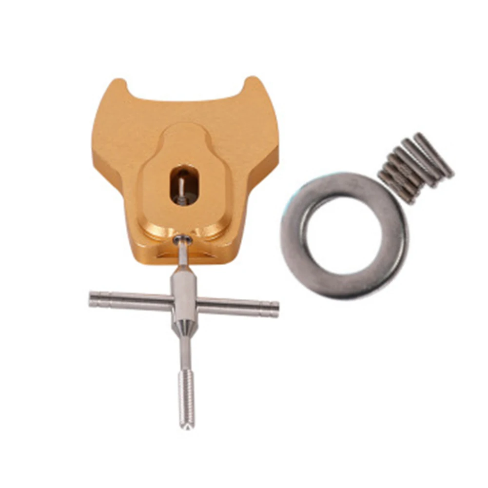 20g 12*8 cm Bobina Cuscinetto di Rimozione Spille di Rimozione Spille Kit di Rimozione Materiale In Lega di Alluminio Asta di Pulizia Set di Smontaggio