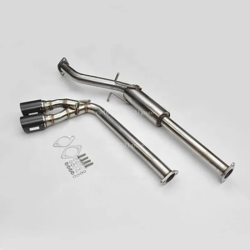 Exhaust System Performance Stainless Cat Back Muffler Exhaust for Ranger T6 T7 T8 2012-2021