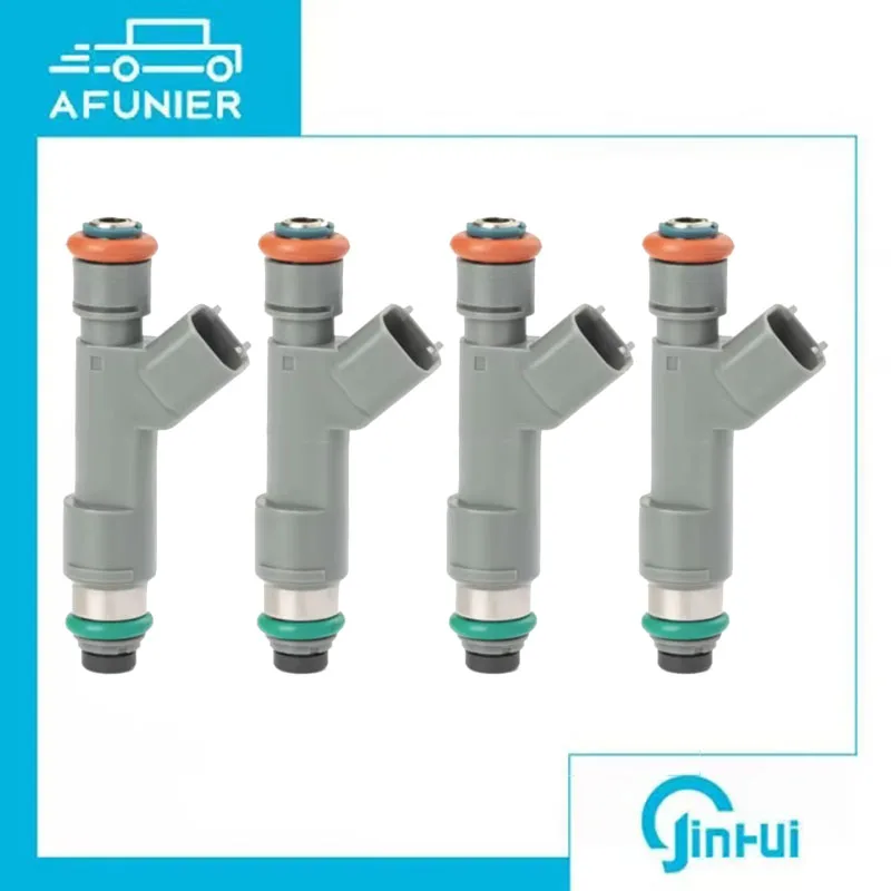 

4 шт. топливная форсунка для Chevrolet Hhr Malibu Pontiac G6 2.2L 2.4L OE No. :12613163,800-2100N,4G2251,FJ1064,67671