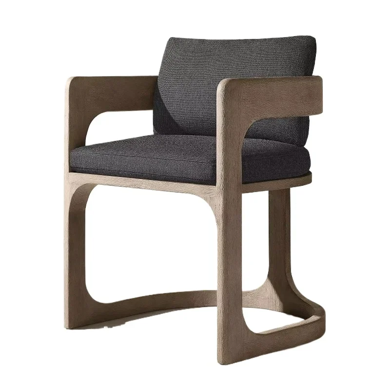 

Outdoor Furniture Hotel Bar Chairs Garden Furniture Tables and Chairs Wooden Dining Set