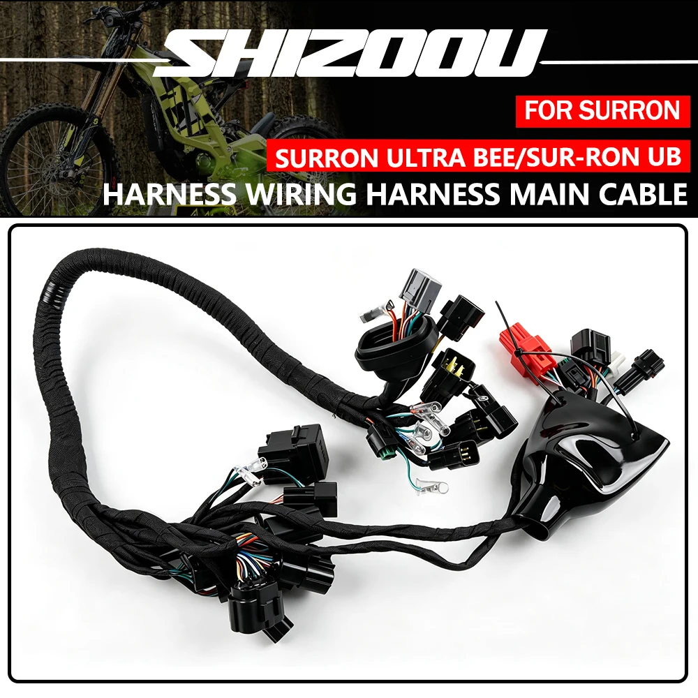 Für Surron Ultra Bee OEM Hauptkabelbaum Elektrisches Dirt Bike Original UB Hauptkabelbaum Verkabelung Hauptkabel
