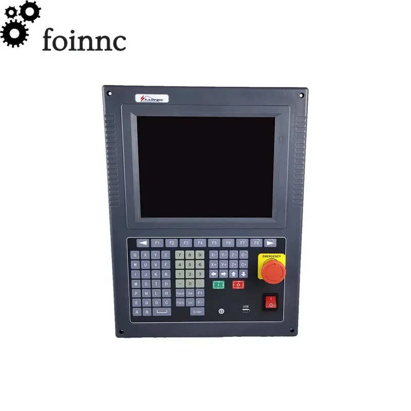 Machine de découpe de plasma de flamme de contrôleur SF-2300S de commande numérique par ordinateur 10.4 "version avancée d'écran du système SH/F-2200H