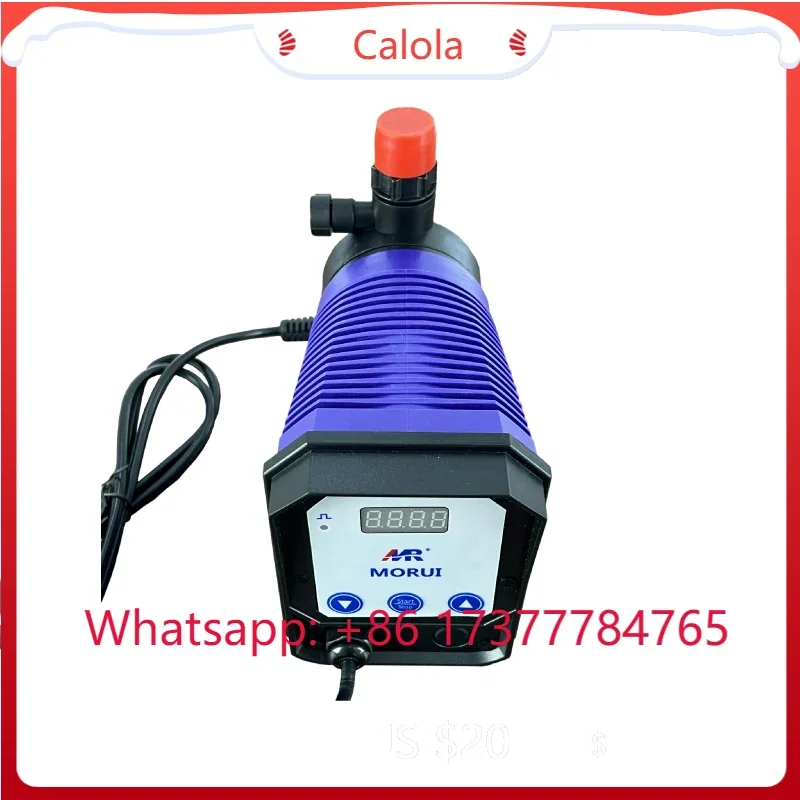 

Мембранный дозирующий насос для перекачки химической жидкости 24 Вт, 5 бар с техническим производством MR