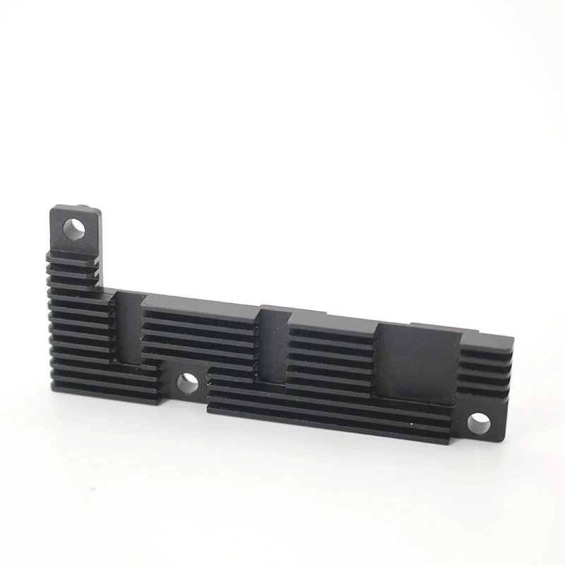 Custom Special-Shaped CNC Aluminum Heat Sink for Electronic Products Power Adapters & Routers - Factory Direct Machining