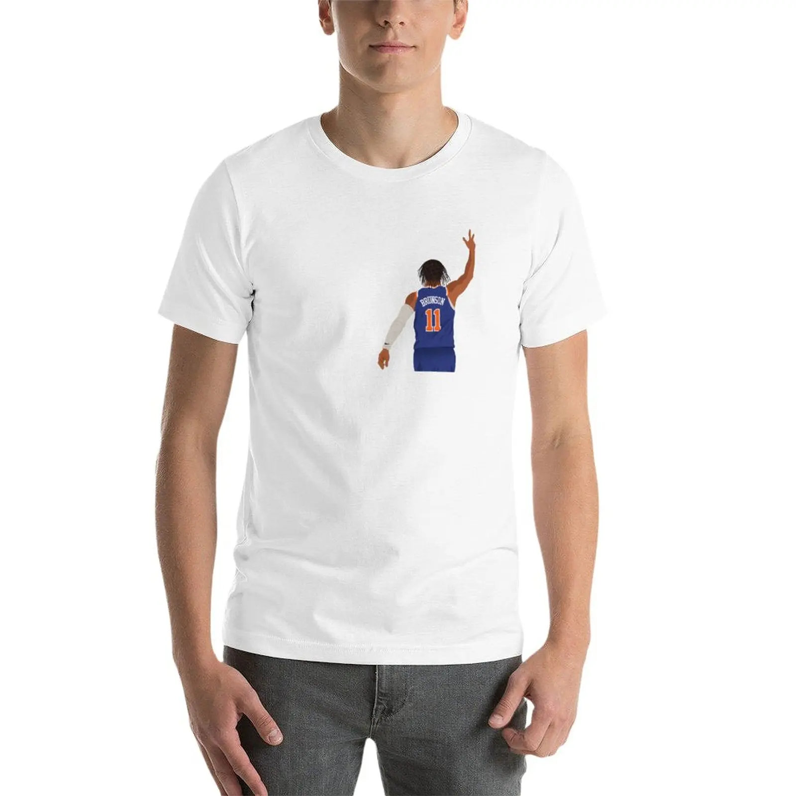 T-shirt JALEN BRUNSON szybkoschnąca szybkoschnąca koszulka męska