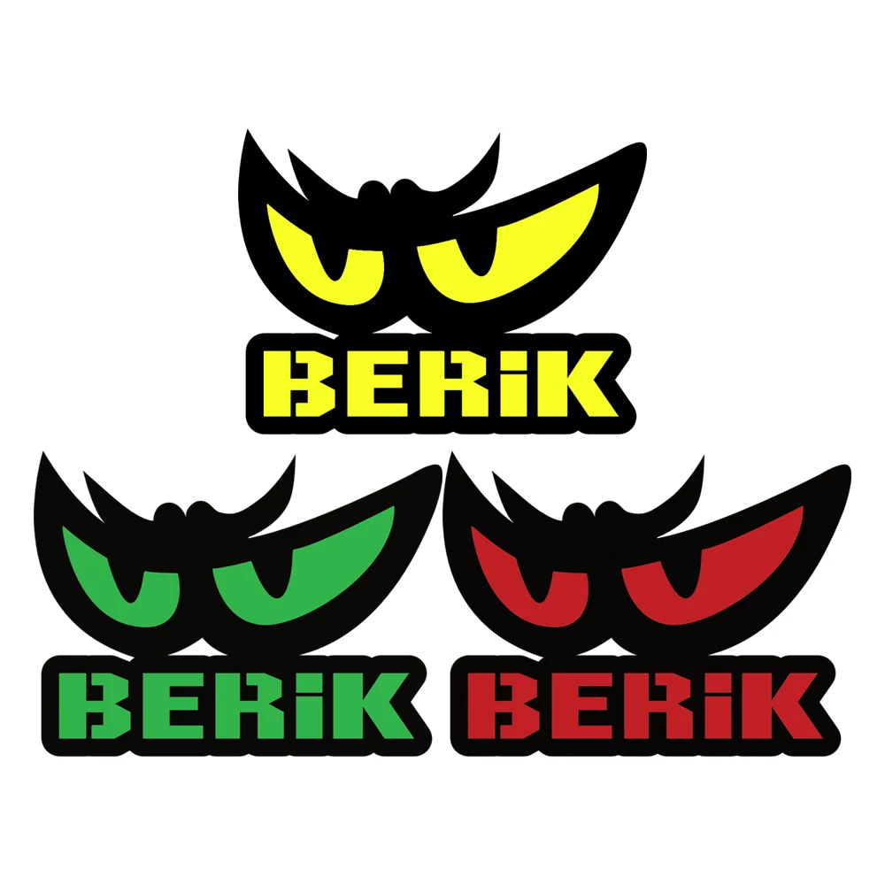 Cool Devil Eyes Reflective Decals Stickers for Motorcycle Scooter Head Windshield Helmet Fuel Tank Fairing