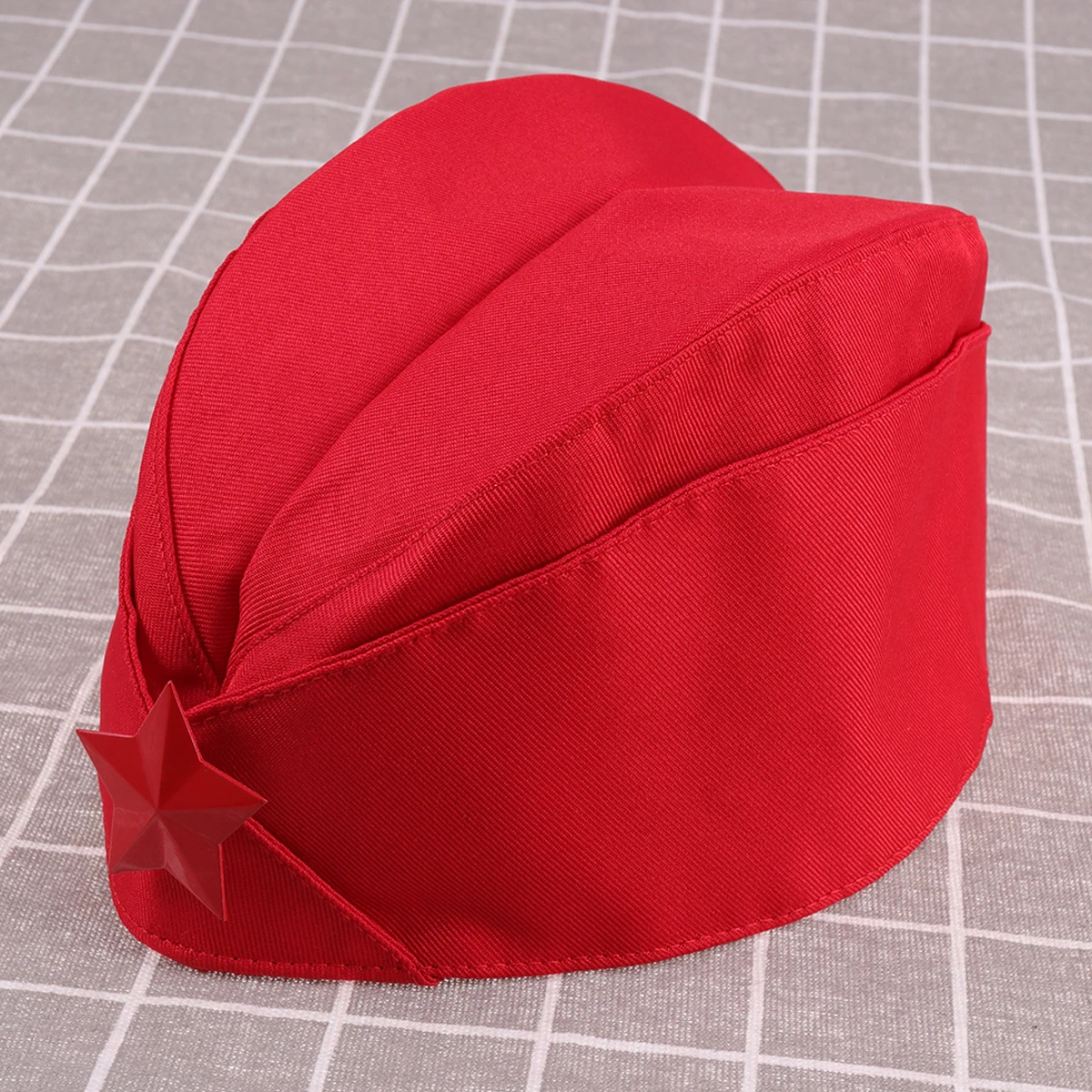 

Canvas Beret Hat for Performance Party Square Dance Style One Size Fits Most Lightweight Sailordance Stewardessboat Cap