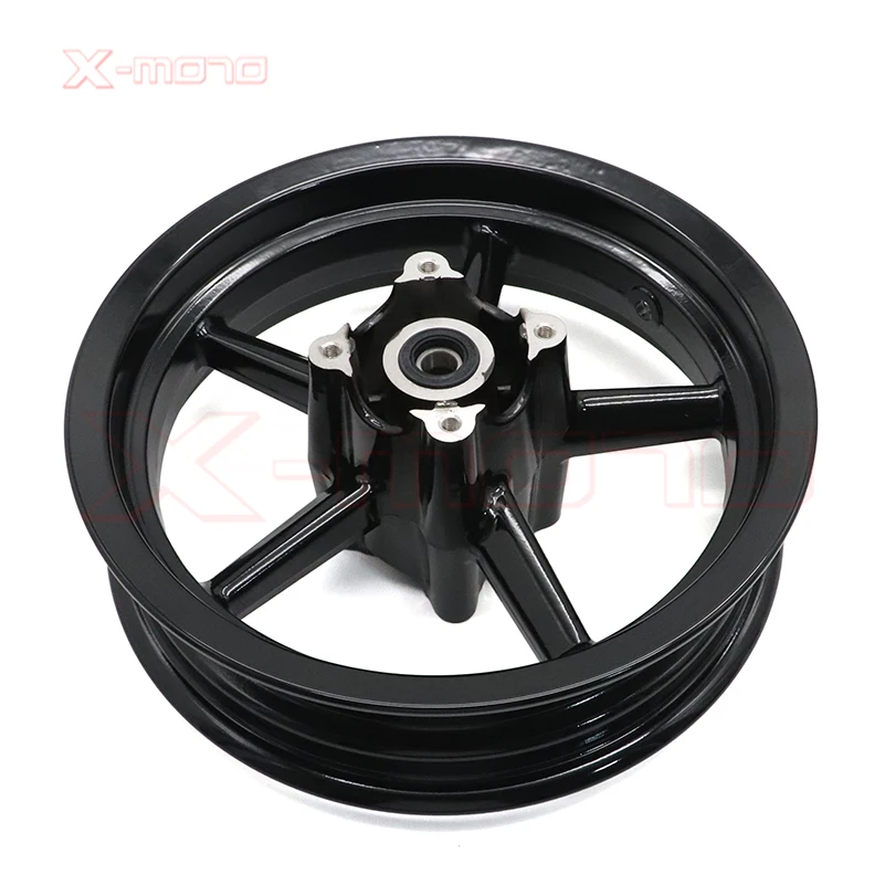 12mm/15mm hole 12inch Front 2.50-12 and Rear 3.00-12 4 fitting hole Rims Refitting for Dirt bike Pit Bike Vacuum Wheel