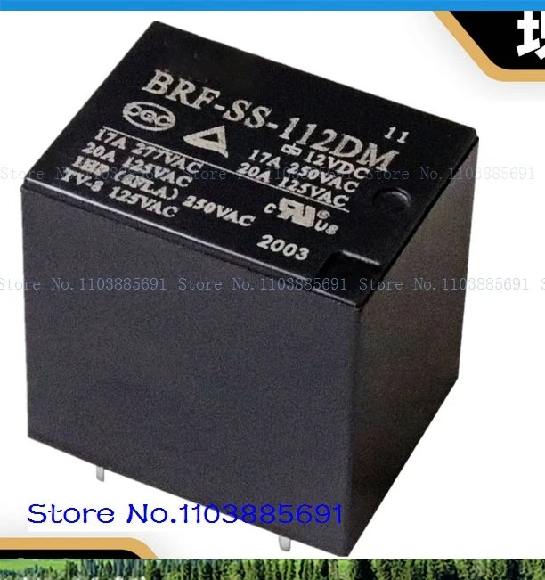 BRF-SS-112DM 12VDC 4