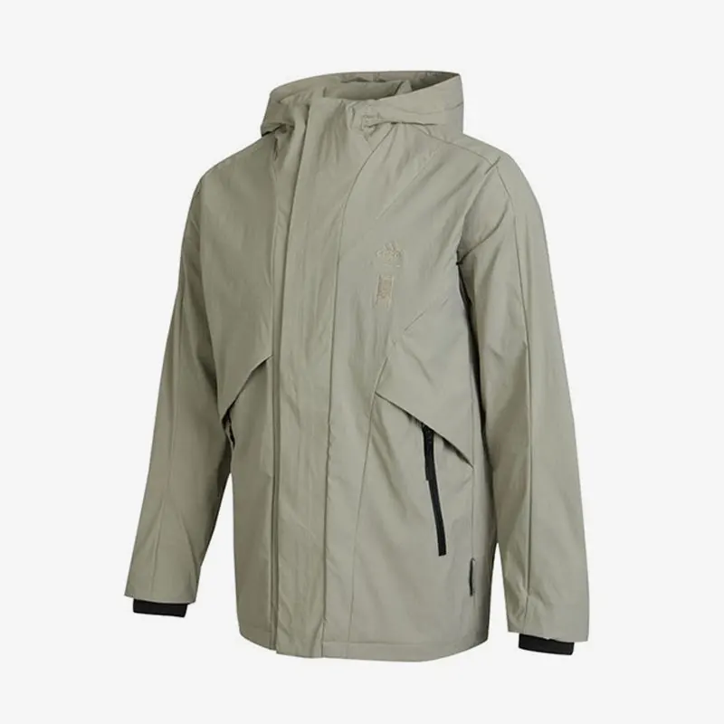 

Adidas подлинная весенняя новая мужская повседневная куртка с капюшоном IK7682
