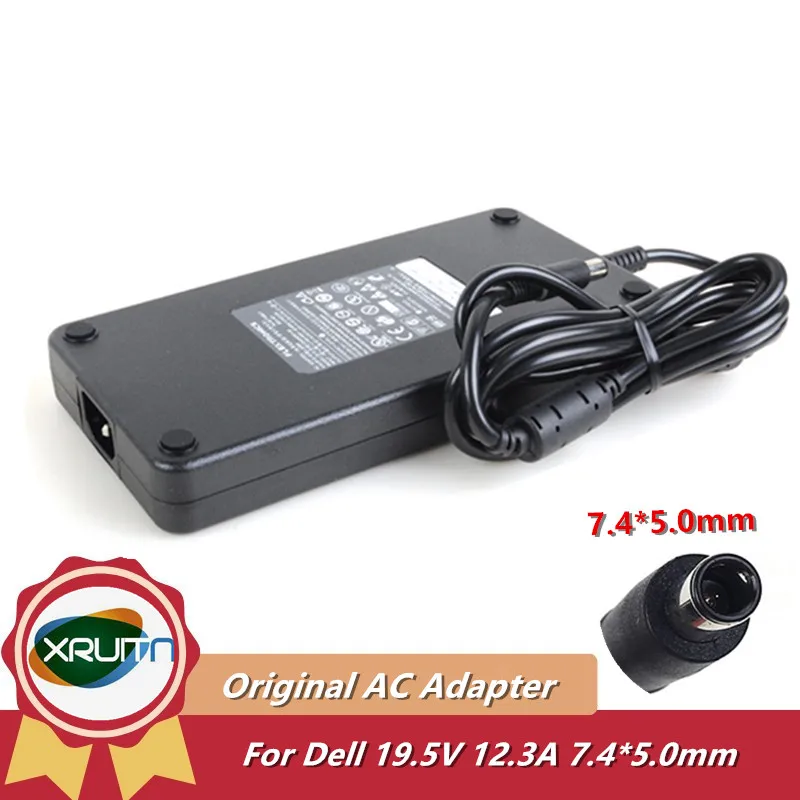 

For Dell Flextronics GA240PE1-00 240W Original AC Adapter Charger 19.5V 12.3A 7.4*5.0mm J938H 0FHMD4 Power Supply