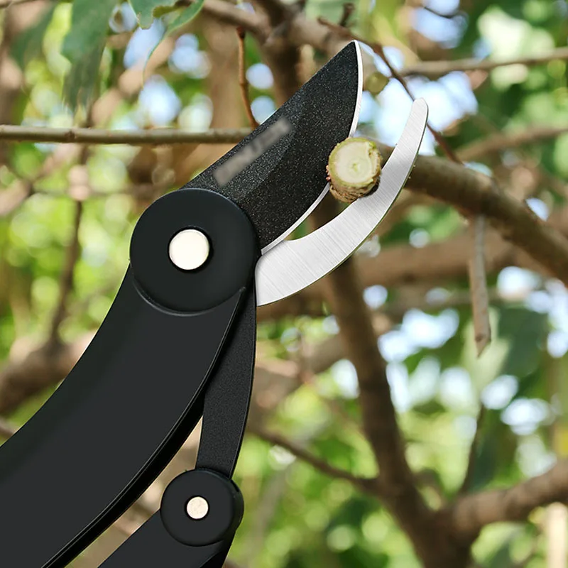 Poda Tesoura para Árvores de Jardim Alongar Ramos Labor Saving Pruner Poder Cortar Tesouras Escolher Secateurs Casa