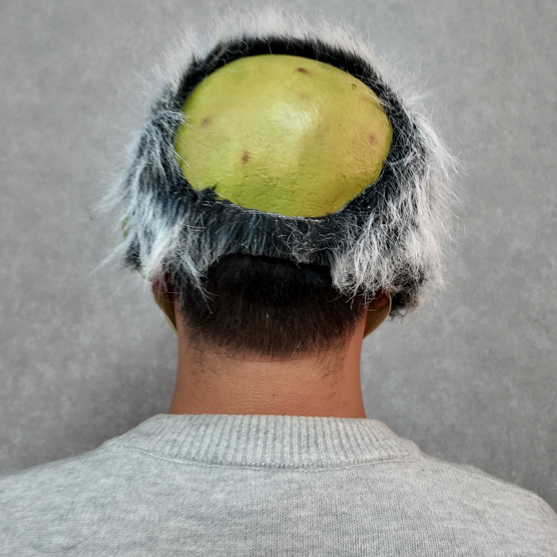 قناع رعب مونستر من اللاتكس مع شعر لحفلات الهالوين |   قناع وجه أخضر مخيف للبالغين |   الدعامة زي مخيف