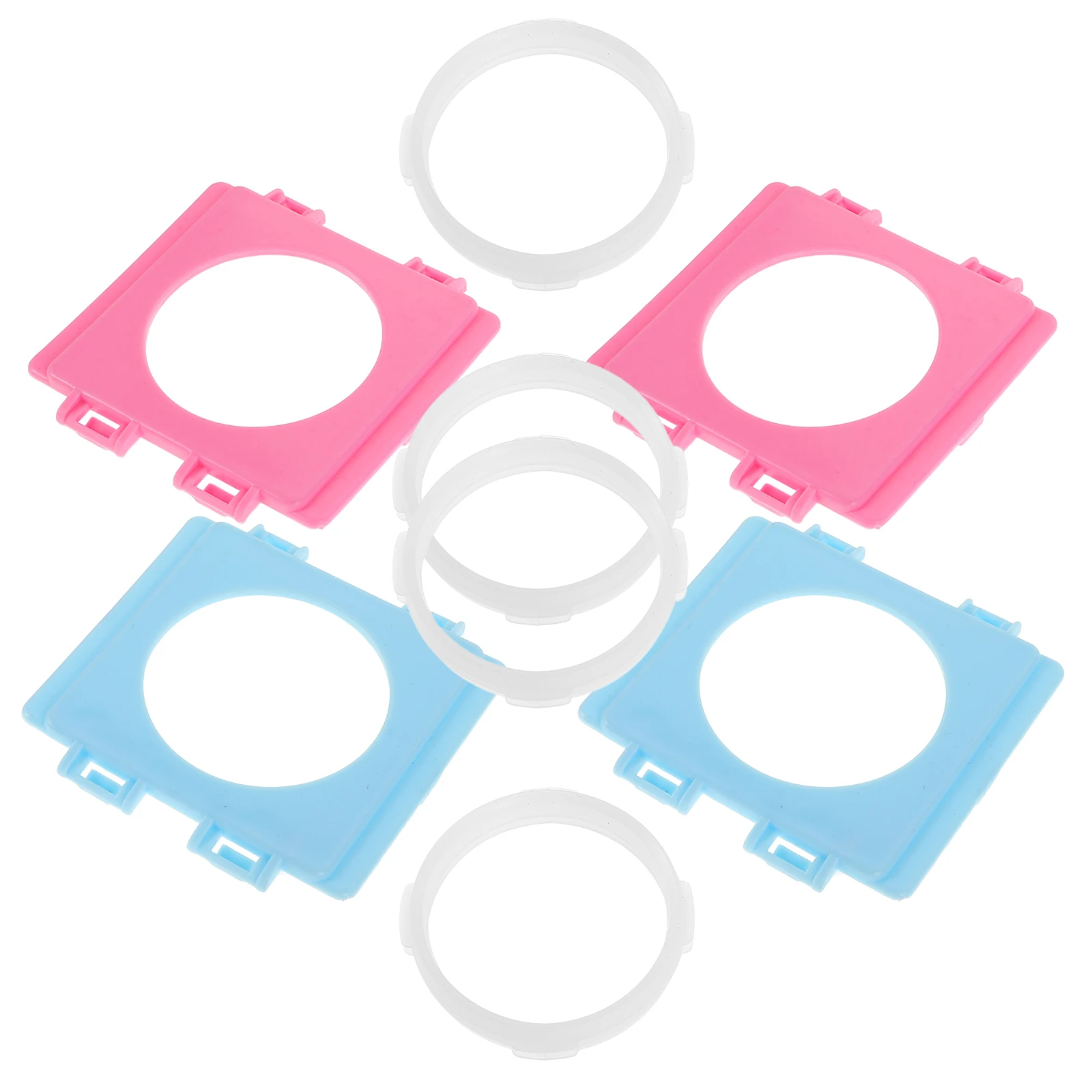 

Cage Tunnel Entrance Accessories 5 5cm Caliber Durable Connection Board for Hamster Cage Tube Adapter Pet Supplies