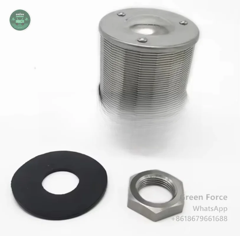 Stainless Steel 304 Flat Panel Woven Wire Filter for Wastewater Treatment - Custom Rating Available