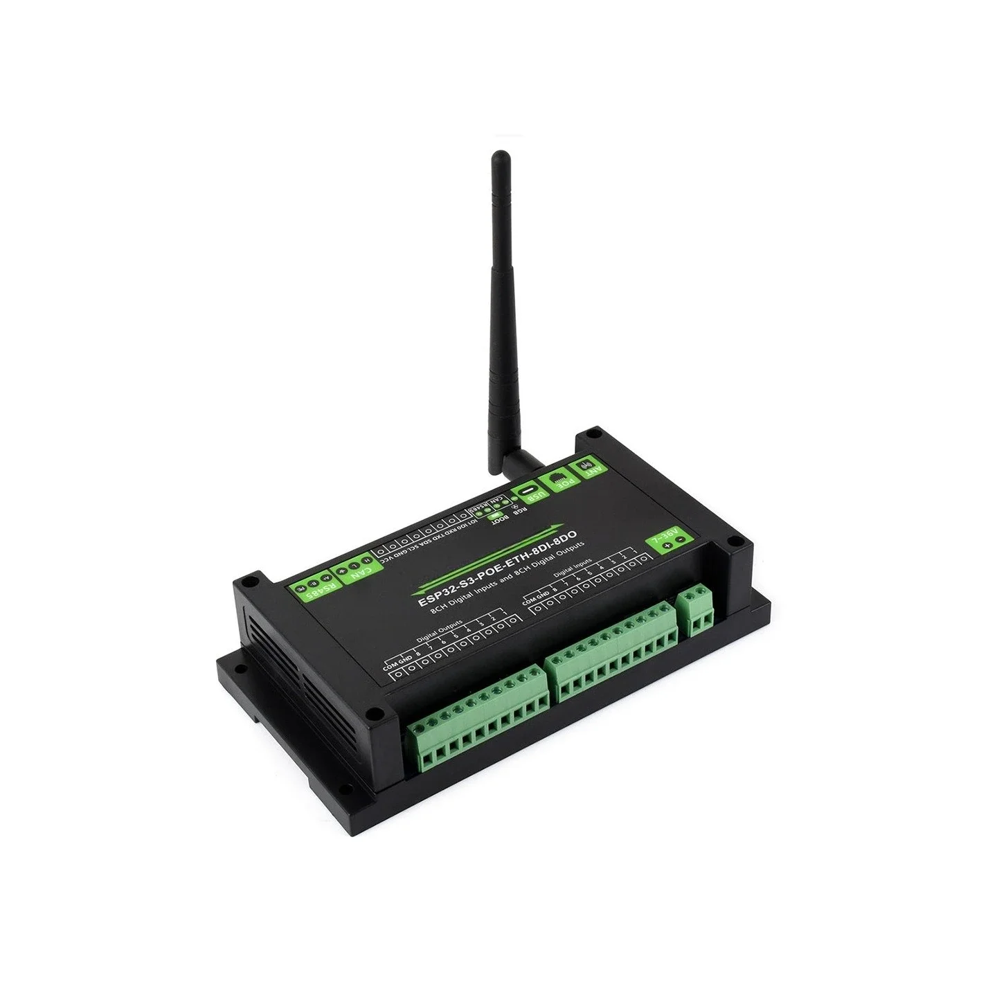 Limited Offer NEW ESP32-S3 Industrial Control Board 8-channel Digital Input And Output Controller WiFi/RS485/CAN Port