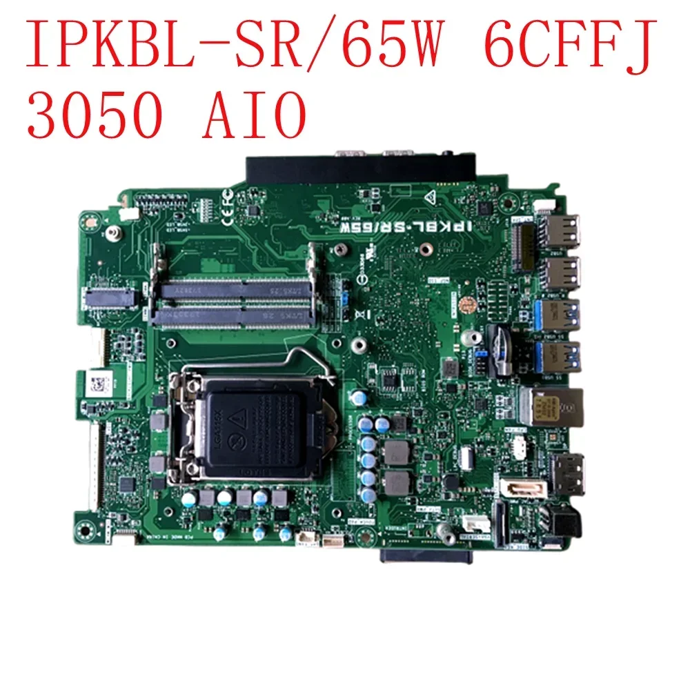 Suitable for DELL OptiPlex 3050 AIO motherboard IPKBL-SR 65W motherboard CN-06CFFJ 06CFFJ motherboard 100% test ok send