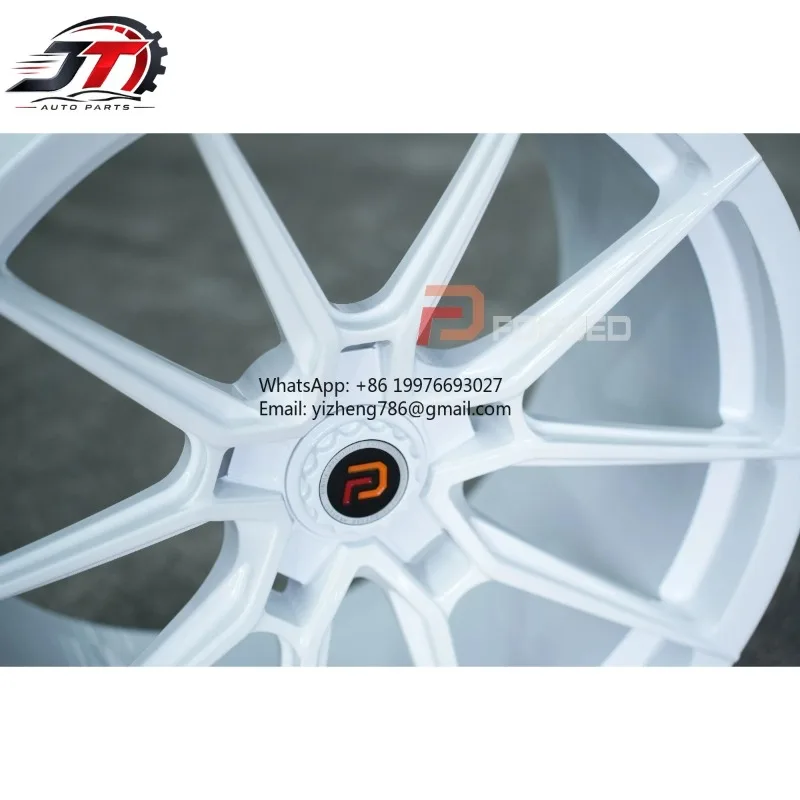 JT Custom Monoblock Forged Wheels Central Locking Wheels For F12 488 458 430 296 F8 ROMA SF90 Portofino