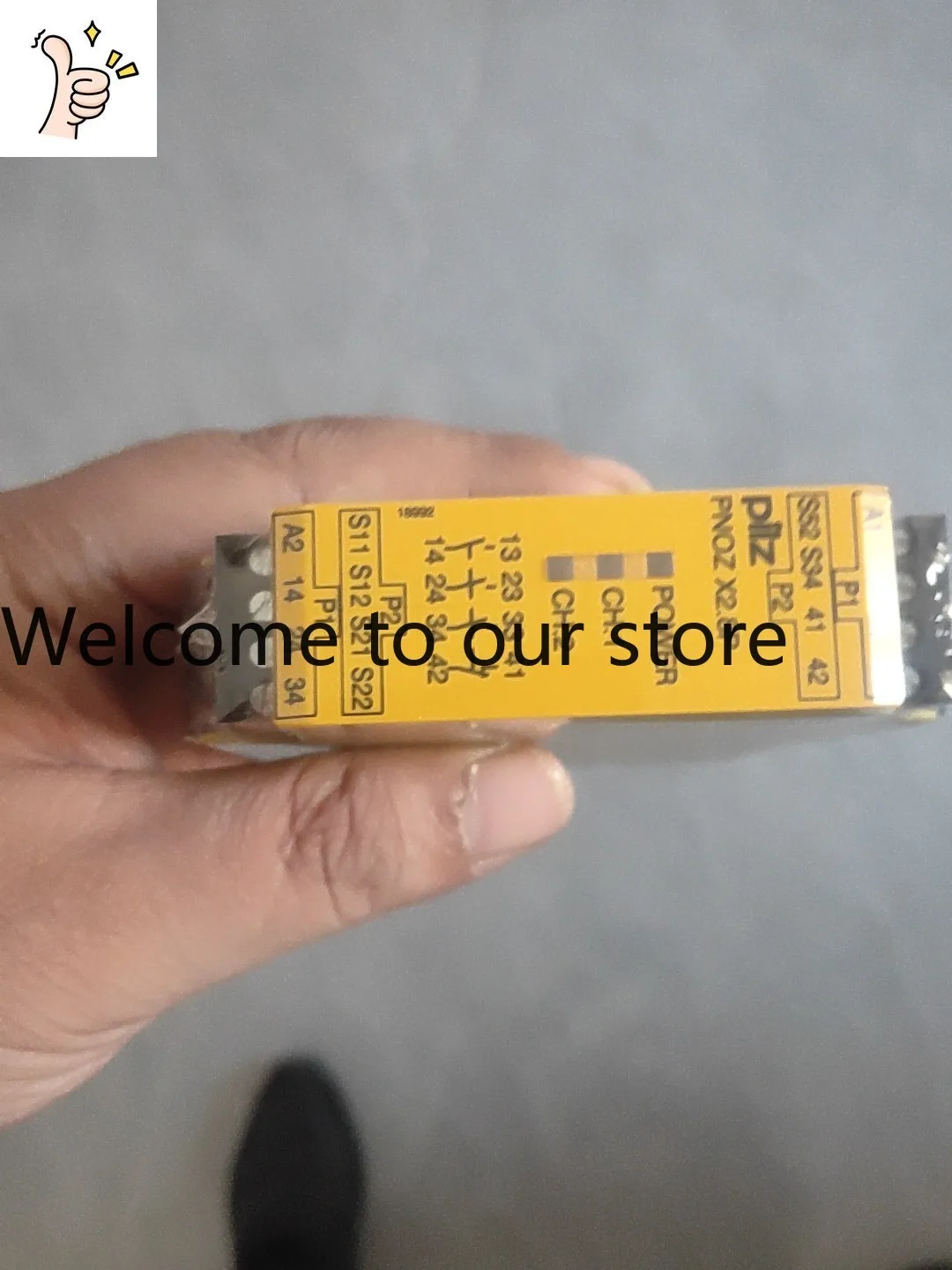 PILZ PNOZ X2.8P 777302