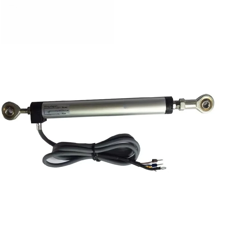 High Stability KPM16 Miniature Articulated Linear Displacement Sensor with Ball Joint Sensor