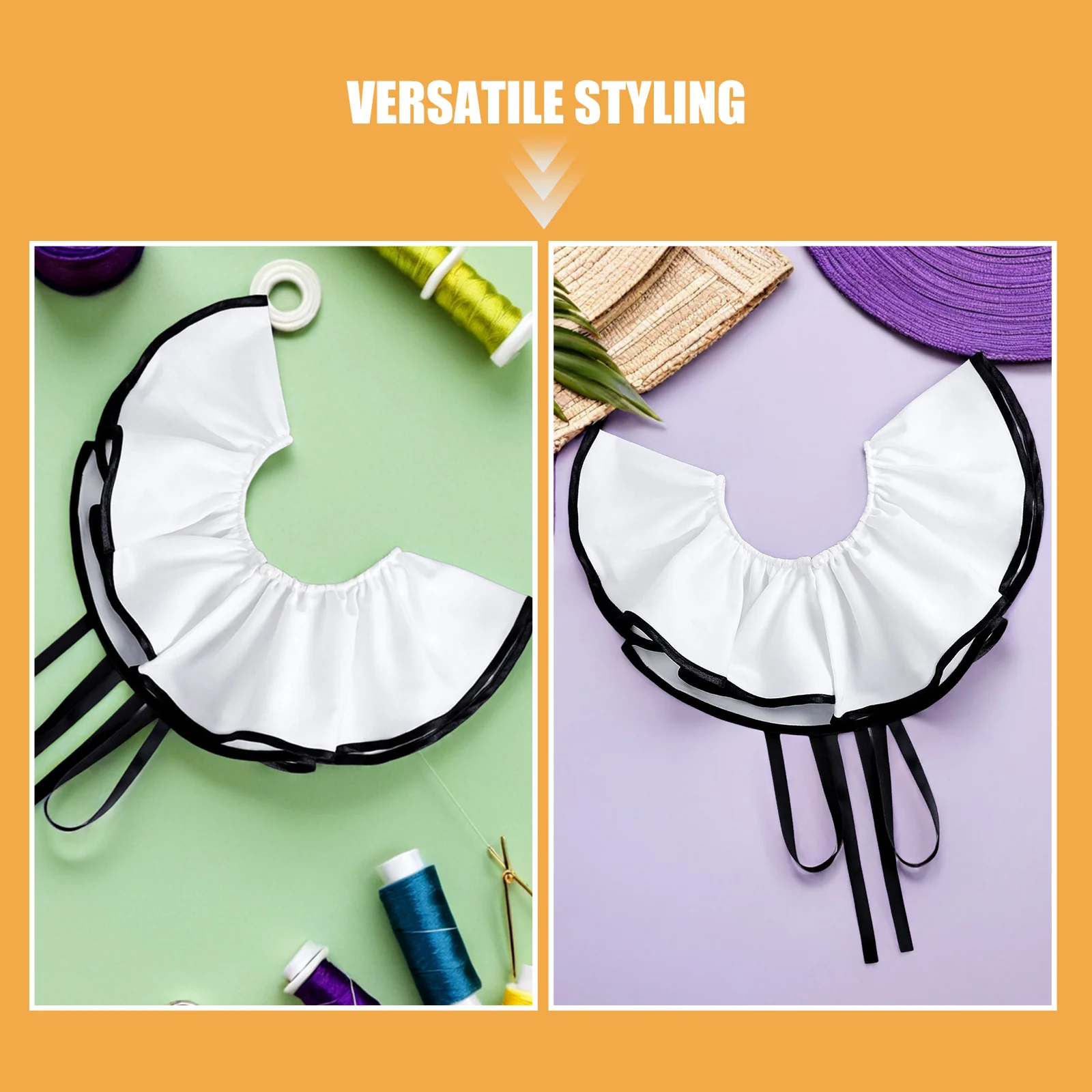 خمر انفصال تكدرت طوق عصر النهضة تصميم قابل للتعديل التعادل طوق الرقبة الديكور لحفلة عيد ميلاد حفلة تخرج حفلة موسيقية #3