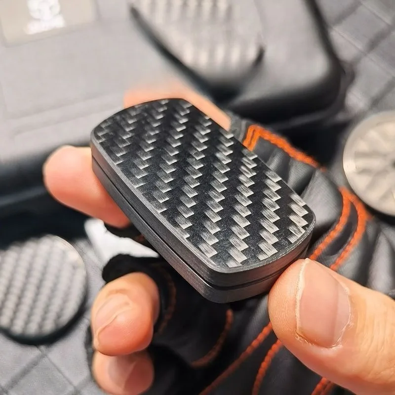 Metal Push Slider Stress Relief Toy Portable Anti Stress EDC Toys Office Desk Decompress Magnetic Toys Adults Birthday Gifts