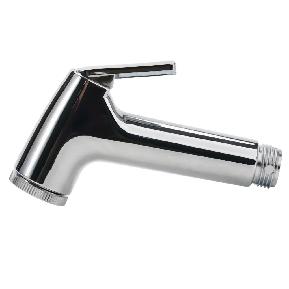 

Насадка-распылитель для унитаза из хромированного ABS-пластика с функцией биде, совместимая со стандартной резьбой G1/2 и с быстрым откликом на нажатие.