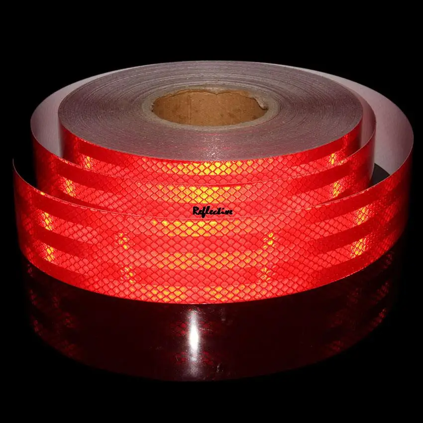 Super Strong Reflective Tape Reflective Car Stickers Bike Sticker Reflector Strip Motorcycle Stickers Warning Signs Safety Tape