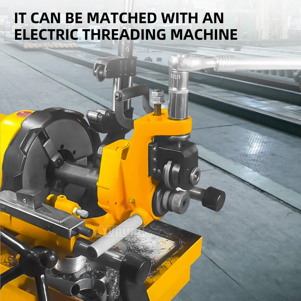 50-165 26-inch Manual grooving machine Dual Purpose Groover Machine Firefighting Pipeline trenching manual trenching machine