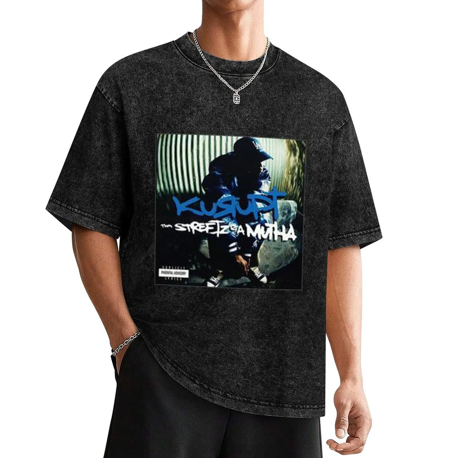 

Tha Streetz Is A Mutha T-Shirt luxury t-shirt graphic t shirt vintage men clothing