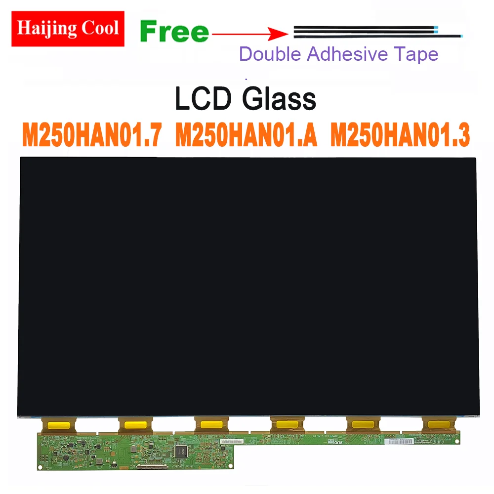 

Оригинальный Новый 24,5 дюйма 25 дюймов AUO LCD стекло модель M250HAN M250HAN01.7 M250HAN01.A M250HAN01.3 1920 × 1080 240 Гц