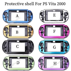 1set  For PS Vita 2000 Handheld Protective Case PSVita2000 Electroplated Color Host Protective Case