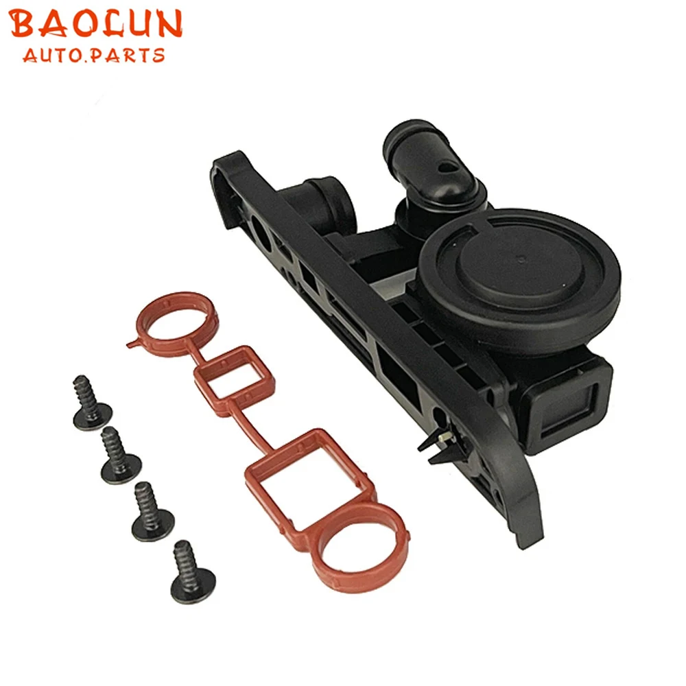 BAOLUN   PCV Crankcase Breather Vent Regulating Valve 06F129101P  06F129101 For Audi A3 A4 A6 TT A1 VW Golf Jetta Passat 2.0L