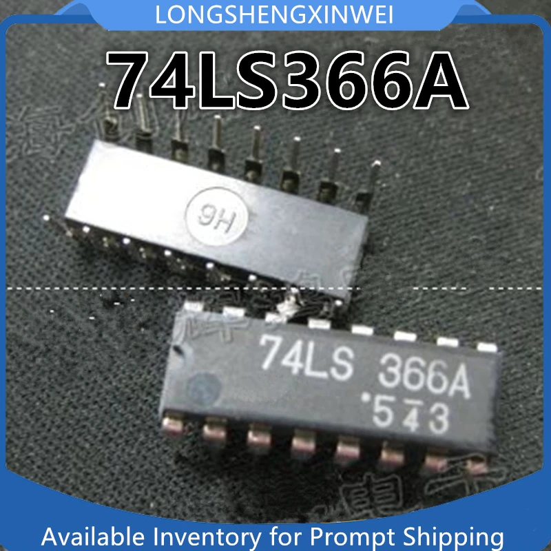 1PCS 74LS366A 74LS366 DIP-16 New Original