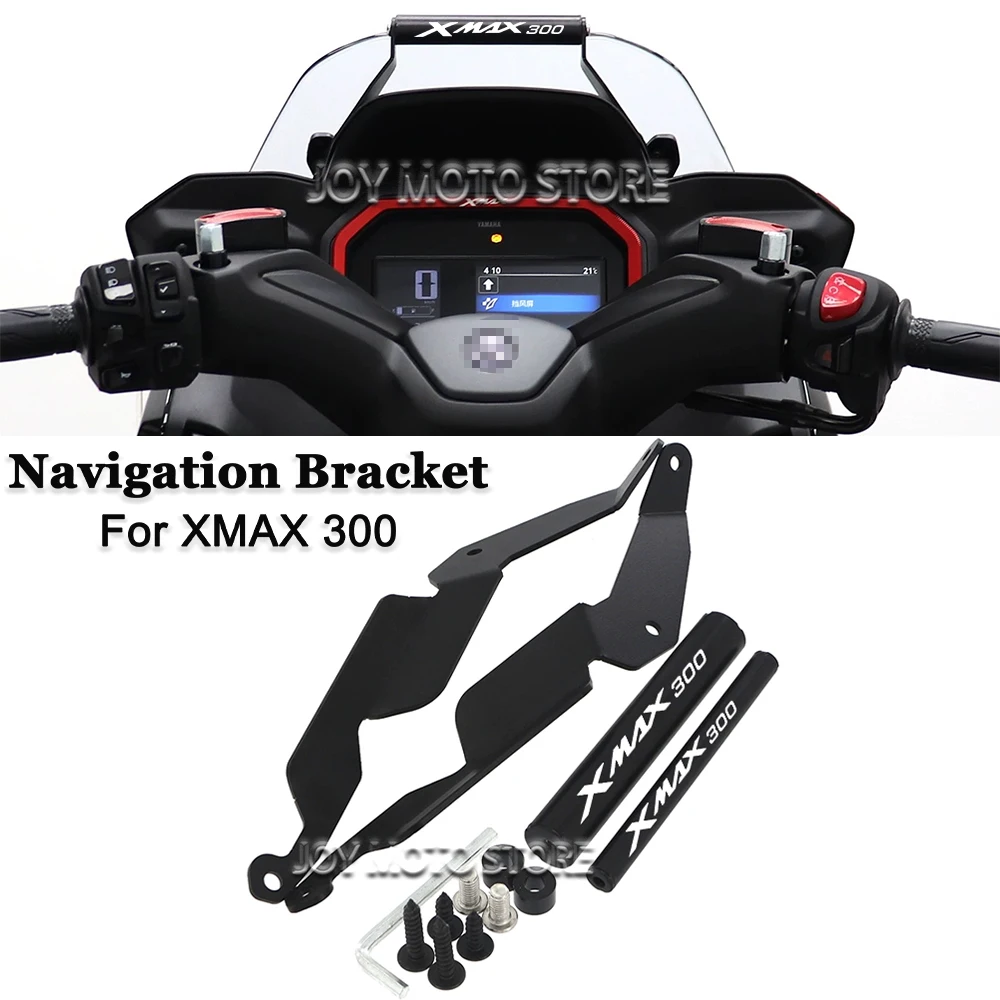 

For Xmax 300 xmax300 Motorcycle Accessories GPS Phone Navigation Bracket Holder