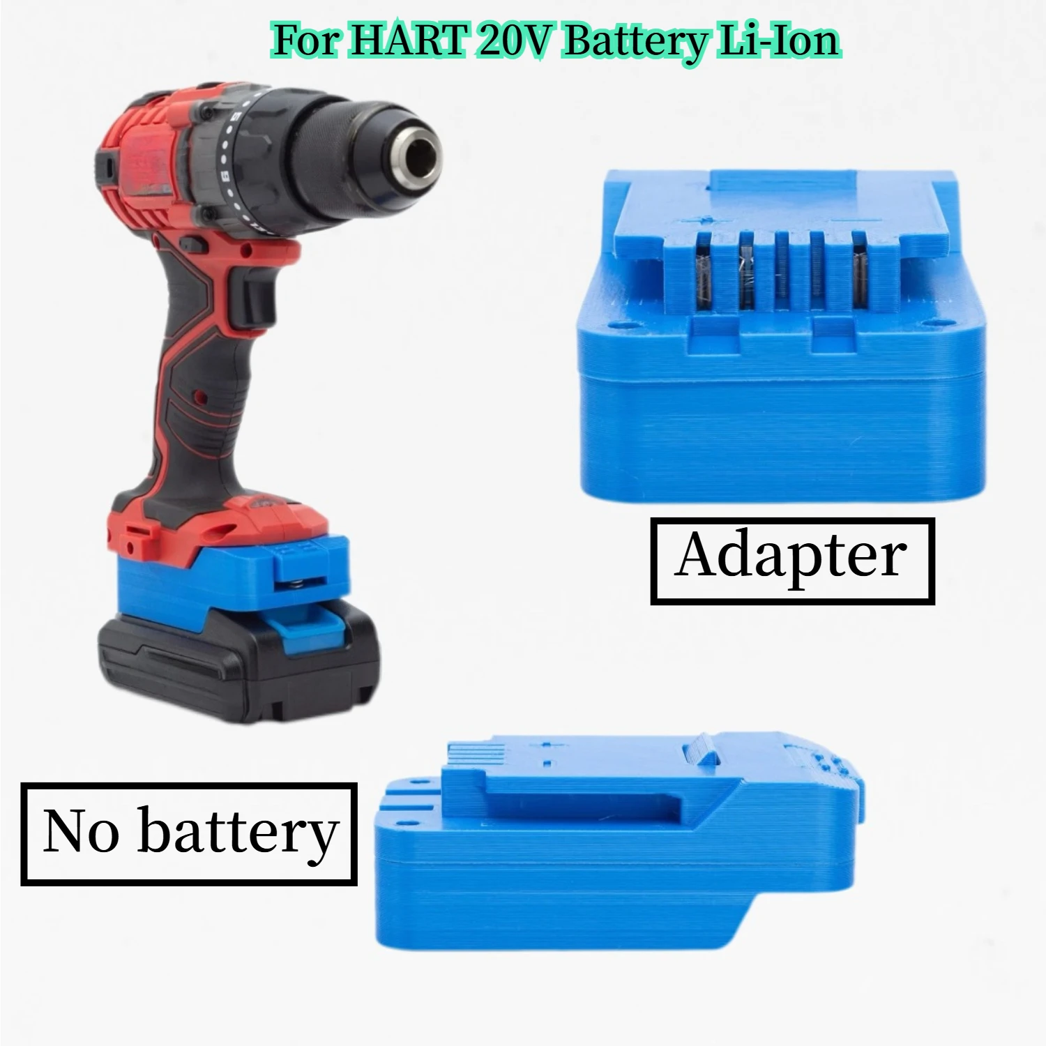 

Адаптер/конвертер для аккумулятора HART 20V Li-Ion для инструментов серии Bauer 20V Cordless Portable Power (без аккумулятора)