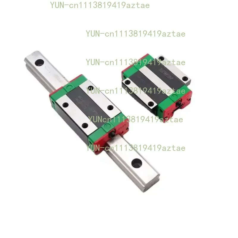 1M, 1.5m, 2m, 3m cnc linear guide motion and ball screw CNC bearing HGW25CC