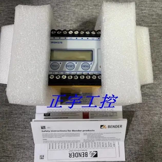 Bender IRDH275B-427 Insulation Mon itor Short Delivery Period IRDH275-427 2