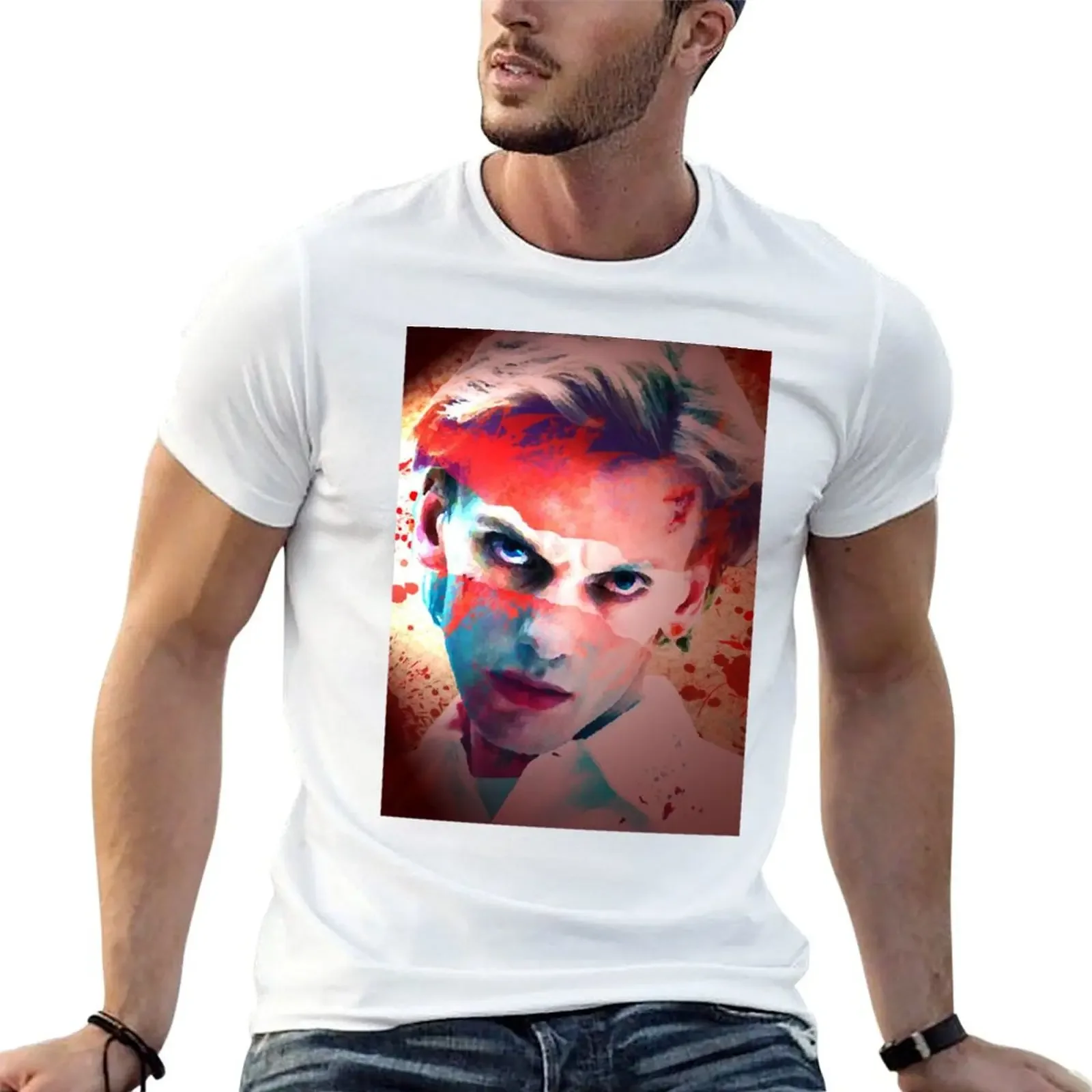 

Peter Ballard 001 retro design jamie campbell bower Essential T-Shirt graphic t shirt vintage blacks mens designer clothes