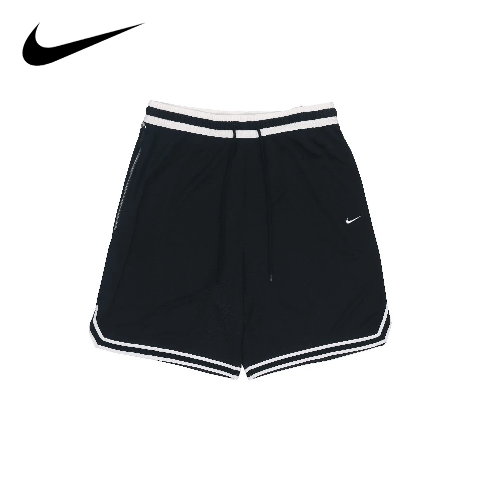 NIKE Men\'s Summer New Loose-Fit Breathable Quick-Dry Sports Running Basketball Shorts DH7161-010