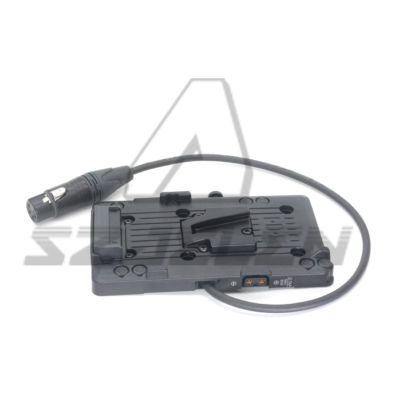 XLR 4pin V battery mounting plate for Sony F55/F5/Canon C500mkII and other cameras