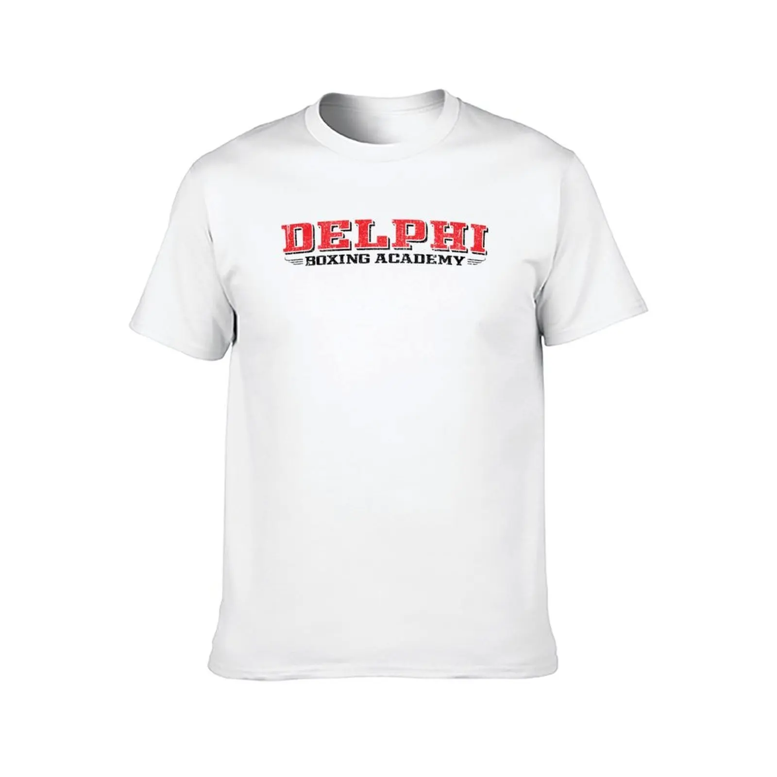 Delphi Boxing Academy (Variant) T-Shirt t shirts for man graphic funny man t shirts for men casual T-Shirt