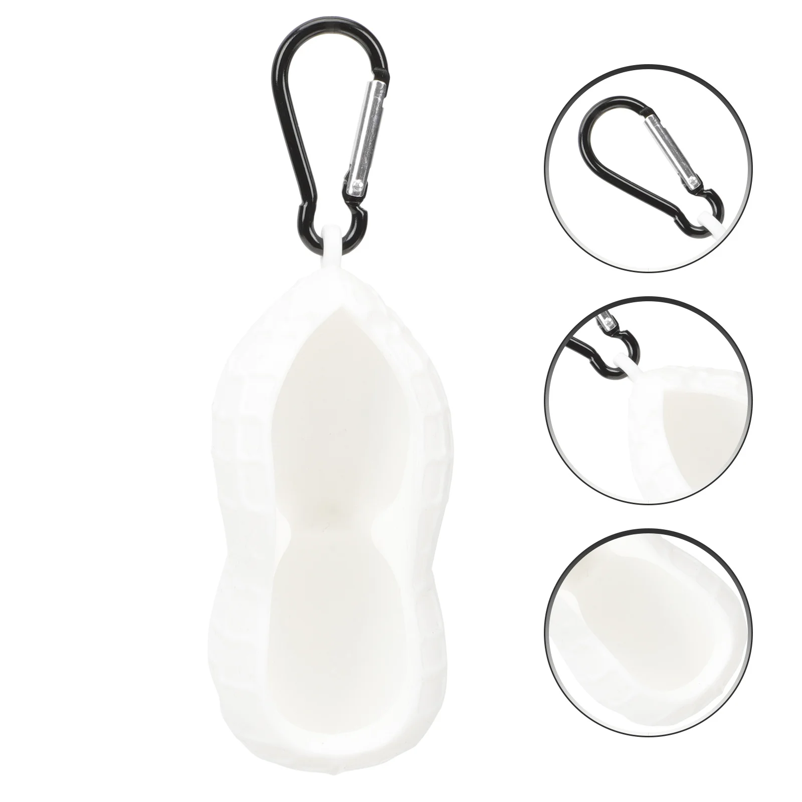 حقيبة كرة جولف مرنة مقاومة للاهتراء وغير لاصقة وسهلة التنظيف وحامل محمول لإكسسوارات الجولف للرجال وحامل كرة الجولف #6