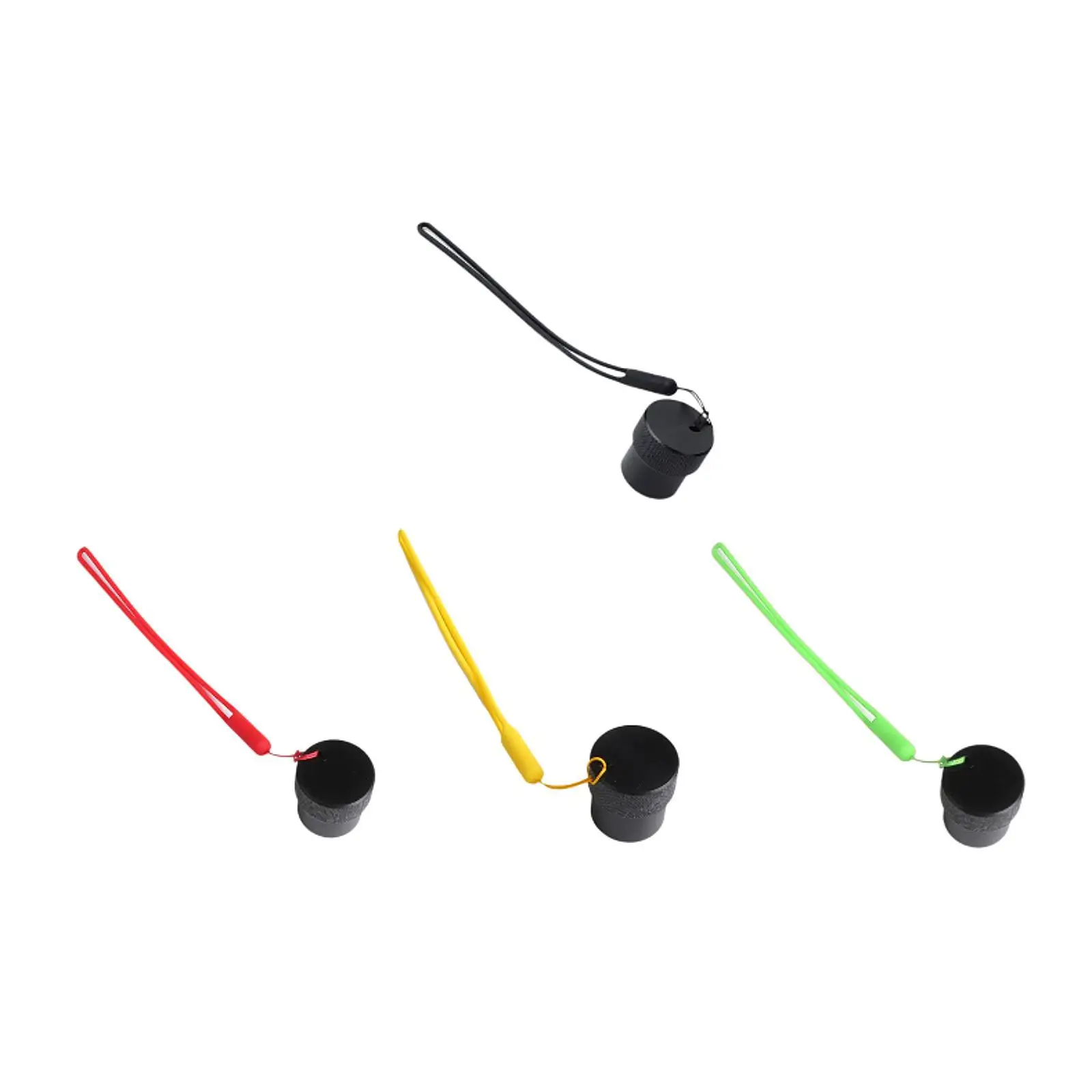 

Portable Scuba Diving Dust Cap First Stage Regulator Valve Plug Silicone Rope Cover for Swimming Pool Use