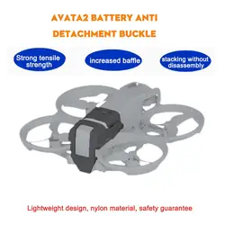 Batería de vehículo aéreo no tripulado, agarre antideslizante, accesorios de protección portátiles para la lanzadera de aviones para dji AVATA Z4S2