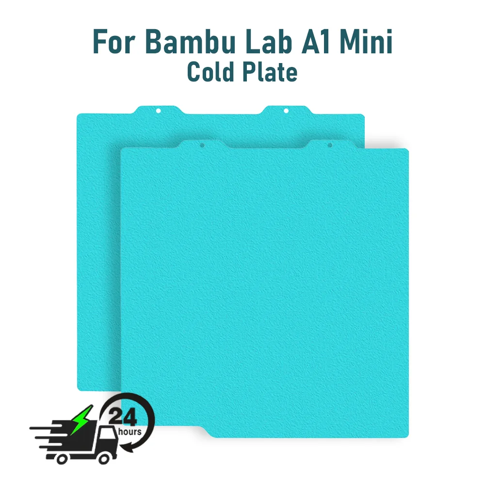 

Мини-платформа A1 для 3D-принтера Bambulab Cool Plate, 184x184 мм, текстурированная, из пружинной стали, для 3D-печати