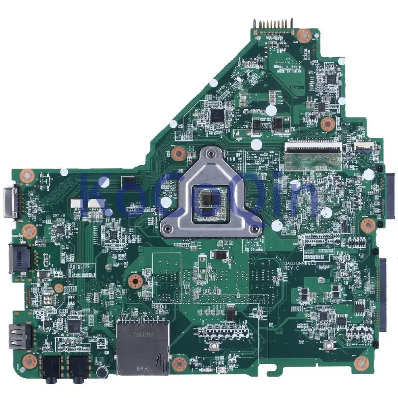 Imagem -06 - para Acer Aspire 4739 4339 Suporte 1a Geração Cpu Notebook Mainboard Da0zqhmb6c0 Mbrk 301001 Modelo Hm55 Ddr3: Placa-mãe para Laptop Zqh