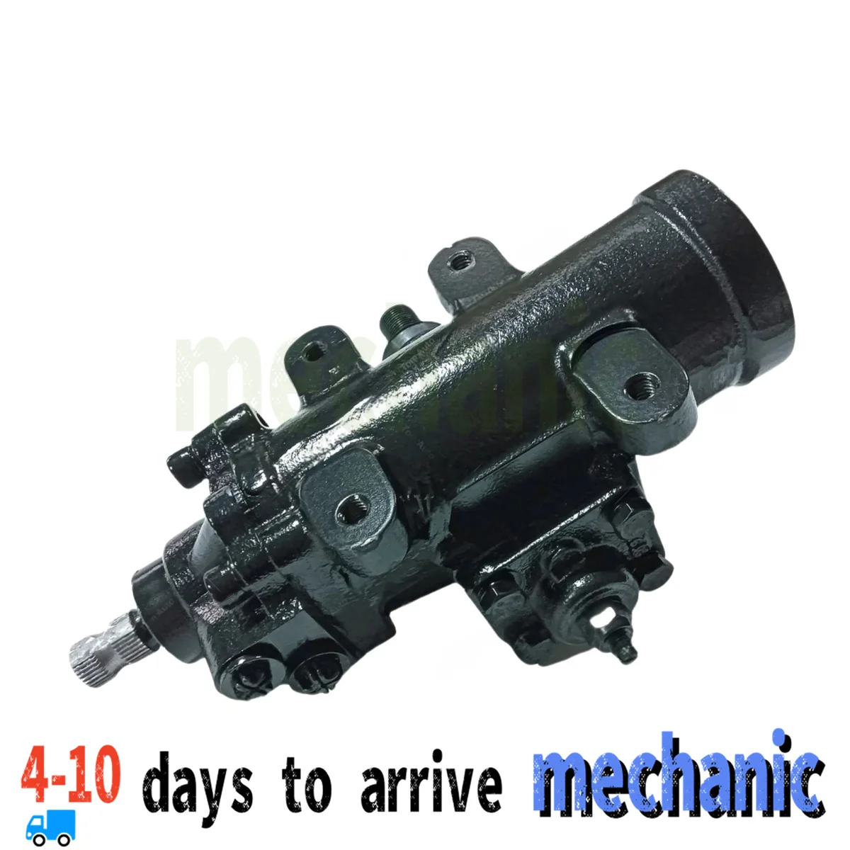 

For Power Steering Gear Box Fits Chevy Malibu Chevelle GMC Sprint Pontiac GTO