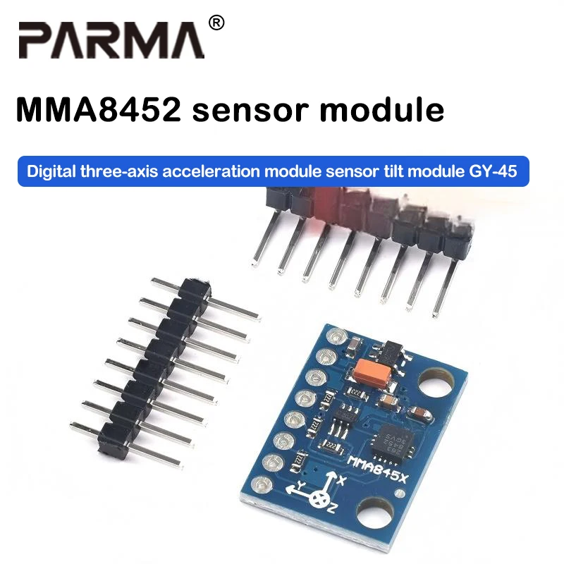 MMA8452 module - Digital three-axis acceleration module - Sensor - Angle module - GY-45