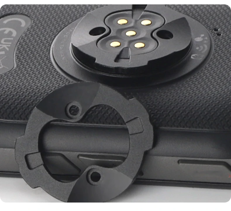 RRSKit Fahrradcomputer-Rückbasis-Reparatur-Ersatzteile, ultraleichter Ersatz-Sicherungsring-Adapter, geeignet für Garmin 540/840 – Detail 4
